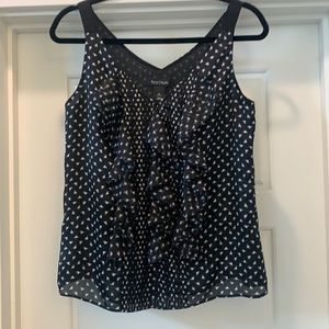 White House/black market blouse